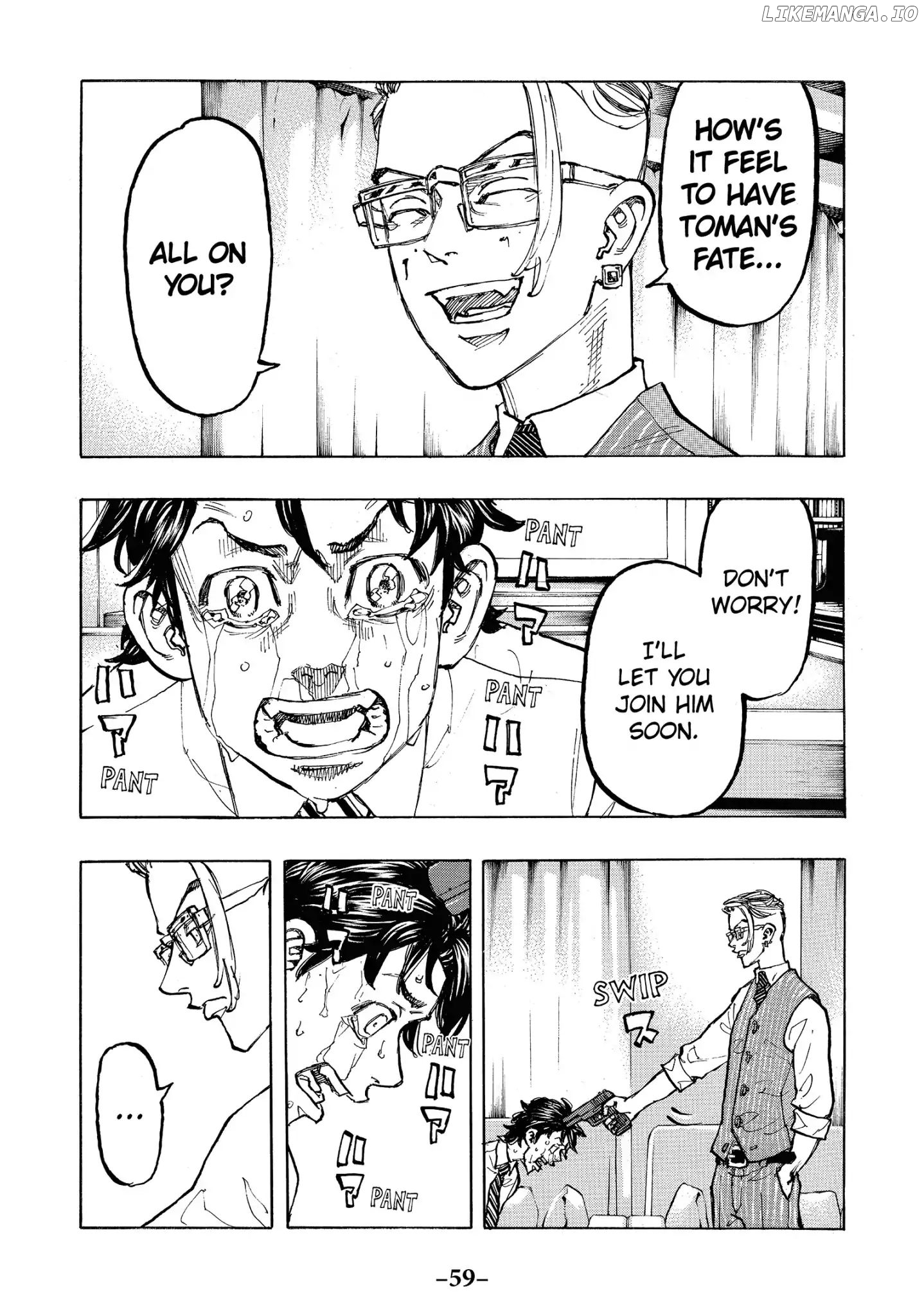 Tokyo Revengers, Chapter 73 image 16